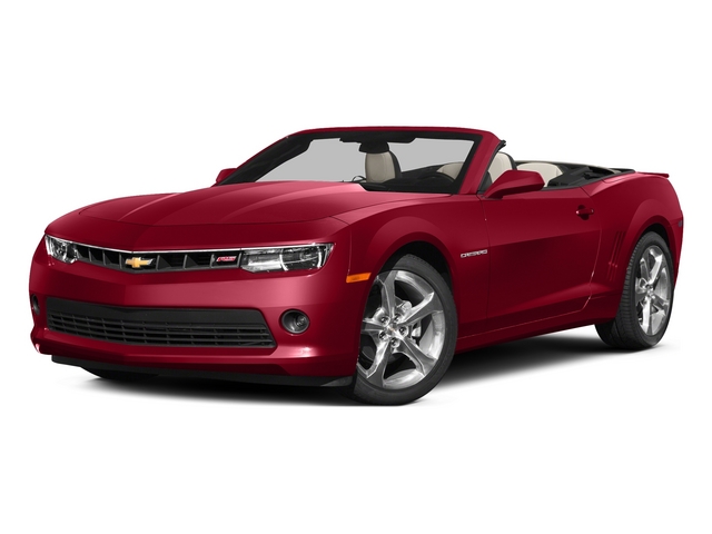 2015 Chevrolet Camaro 2LT Convertible RWD