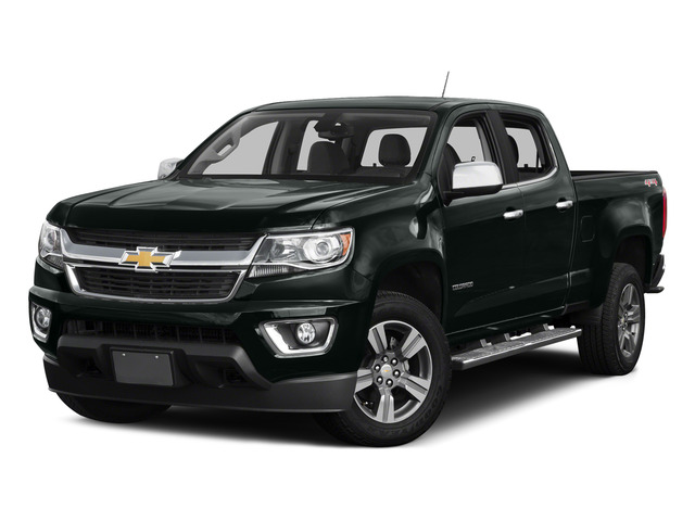 Cyber Gray Metallic 2015 Chevrolet Colorado Pickup Truck Four-Wheel Drive 6-Speed Automatic
