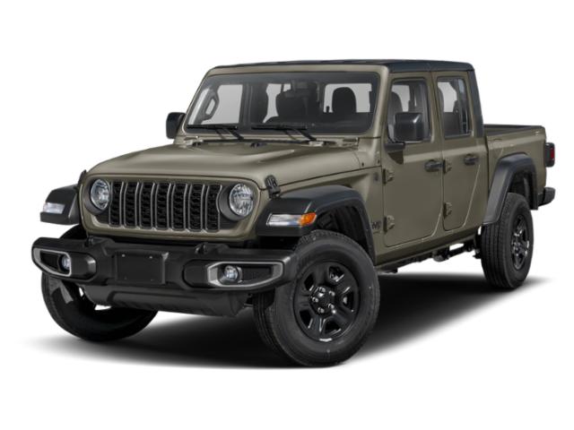 2026 Jeep Gladiator Willys Willys 4x4 Regular Unleaded V-6 3.6 L/220 [5]