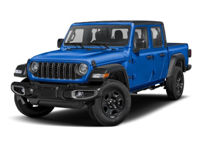 2026 Jeep Gladiator Willys Willys 4x4 Regular Unleaded V-6 3.6 L/220 [25]