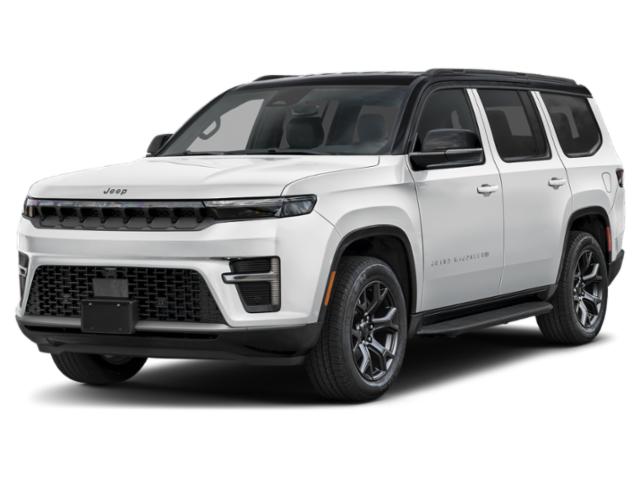 2026 Jeep Grand Wagoneer 85th Anniversary 85th Anniversary 4x4 Twin Turbo Regular Gasoline I-6 3.0 L/183 [8]