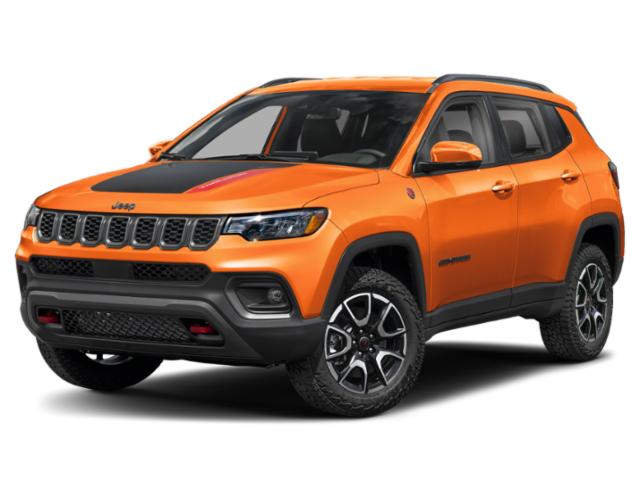 2026 Jeep Compass Trailhawk Trailhawk 4x4 Intercooled Turbo Regular Unleaded I-4 2.0 L/122 [33]
