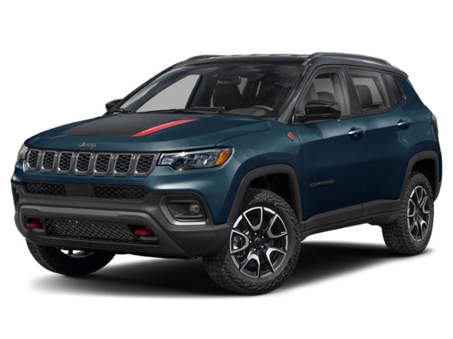 2026 Jeep Compass Trailhawk Trailhawk 4x4 Intercooled Turbo Regular Unleaded I-4 2.0 L/122 [35]