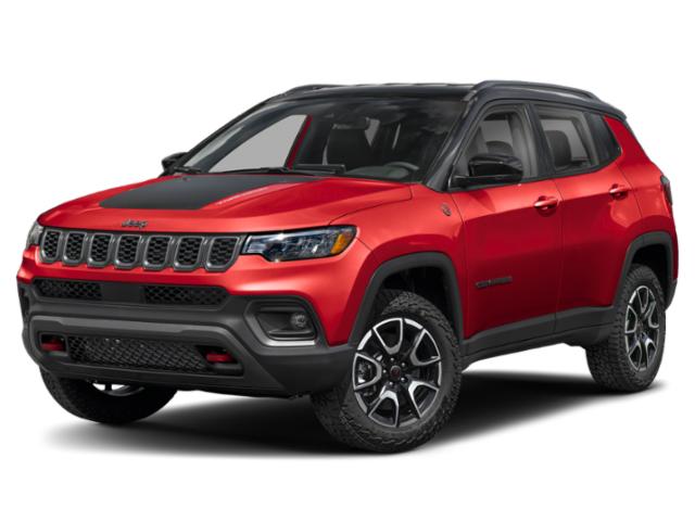2026 Jeep Compass Trailhawk Trailhawk 4x4 Intercooled Turbo Regular Unleaded I-4 2.0 L/122 [31]