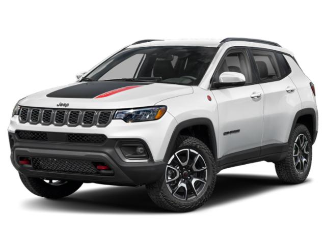 2026 Jeep Compass Trailhawk Trailhawk 4x4 Intercooled Turbo Regular Unleaded I-4 2.0 L/122 [13]