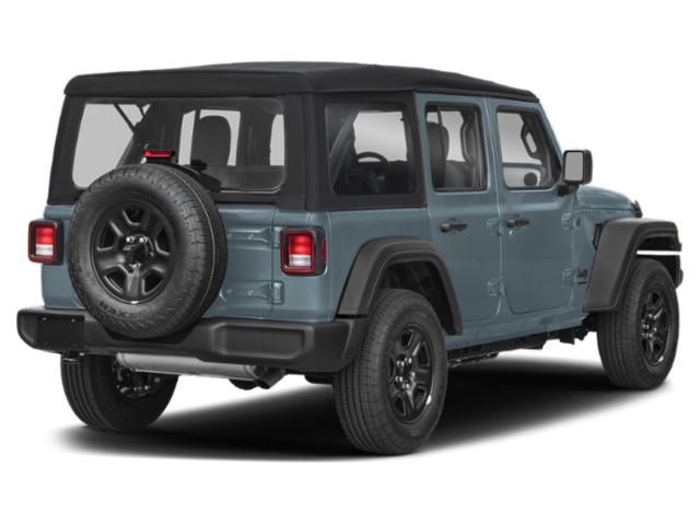 2026 Jeep Wrangler Sport Sport 4 Door 4x4 Intercooled Turbo Premium Unleaded I-4 2.0 L/122 [2]