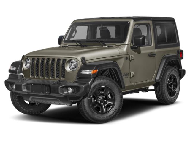 2026 Jeep Wrangler Sport Sport 2 Door 4x4 Intercooled Turbo Premium Unleaded I-4 2.0 L/122 [12]