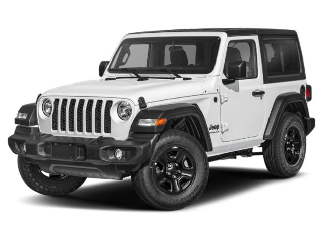 2026 Jeep Wrangler Sport Sport 2 Door 4x4 Intercooled Turbo Premium Unleaded I-4 2.0 L/122 [0]
