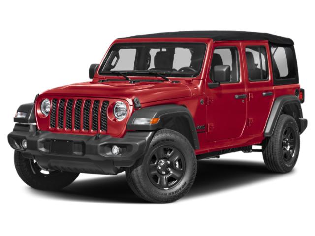 2026 Jeep Wrangler Sport S Sport S 4 Door 4x4 Regular Unleaded V-6 3.6 L/220 [0]