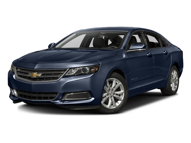 Blue 2017 Chevrolet Impala Sedan Front-Wheel Drive 6-Speed Automatic