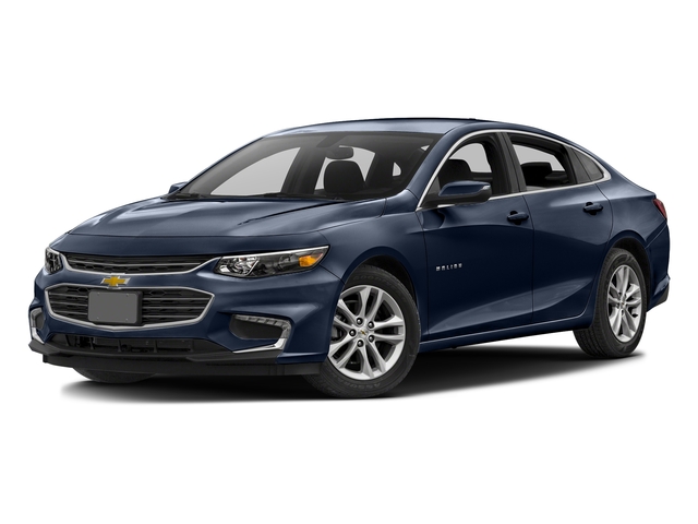 Blue Velvet Metallic 2017 Chevrolet Malibu Sedan Front-Wheel Drive 6-Speed Automatic