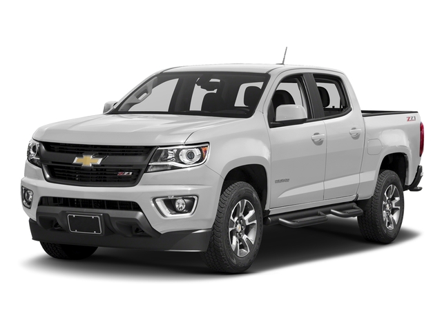 Summit White 2017 Chevrolet Colorado Pickup Truck Four-Wheel Drive 8-Speed Automatic