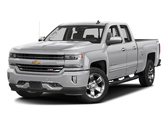 2017 Chevrolet Silverado 1500 LTZ 4WD Double Cab 143.5" LTZ w/1LZ Gas V8 5.3L/325 [5]