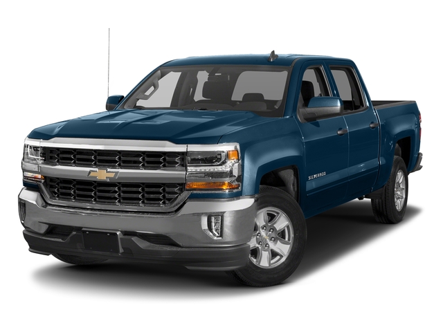 2017 Chevrolet Silverado 1500 LT 2WD Crew Cab 143.5" LT w/1LT Gas/Ethanol V8 5.3L/325 [0]