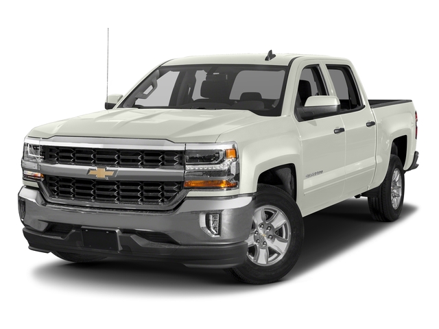 2017 Chevrolet Silverado 1500 LT 2WD Crew Cab 143.5" LT w/1LT Gas/Ethanol V8 5.3L/325 [3]