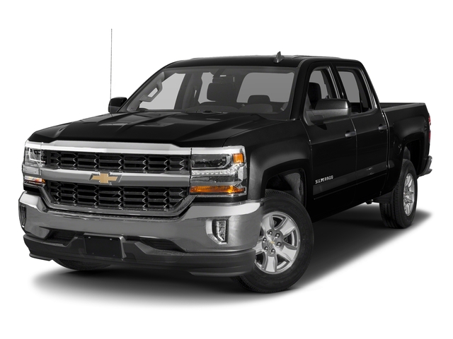 2017 Chevrolet Silverado 1500 LT 4WD Crew Cab 143.5" LT w/2LT Gas V8 5.3L/325 [2]