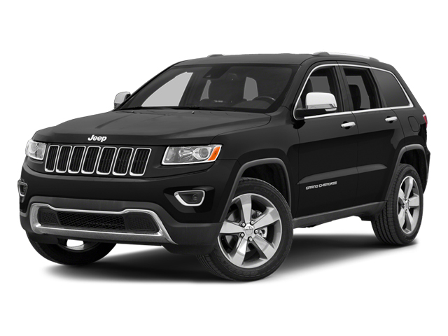 2014 Jeep Grand Cherokee Overland RWD 4dr Overland Regular Unleaded V-6 3.6 L/220 [0]
