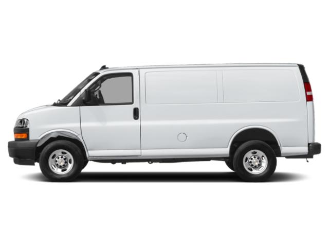 2025 Chevrolet Express Cargo Van Work Van RWD 3500 155&#8243; Gas V8 6.6L/ [1]