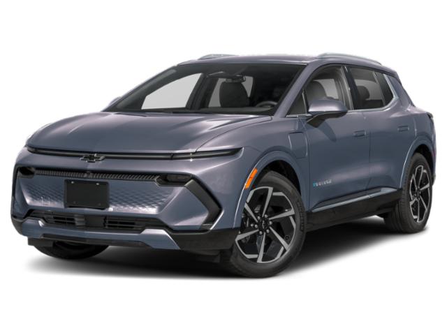 Gray (Galaxy Grey Metallic) 2025 Chevrolet Equinox EV SUV / Crossover Front-Wheel Drive Automatic