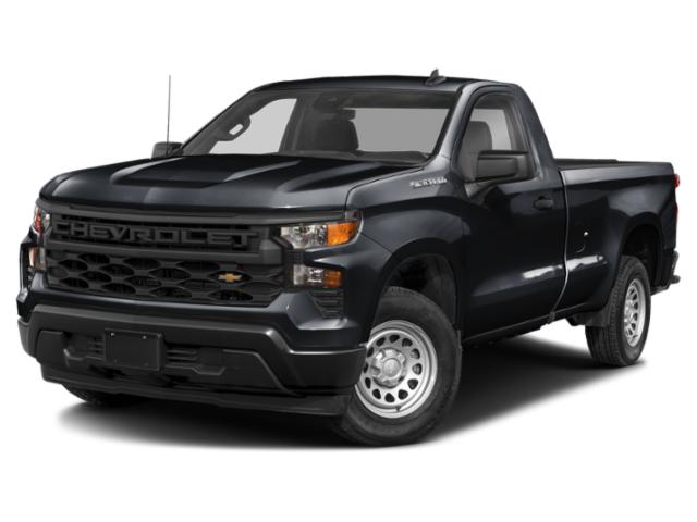 2025 Chevrolet Silverado 1500 Work Truck 4WD Reg Cab 126" Work Truck Turbocharged Gas I4 2.7L/166 [12]