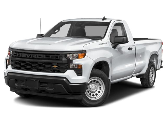 2025 Chevrolet Silverado 1500 Work Truck 4WD Reg Cab 126" Work Truck Turbocharged Gas I4 2.7L/166 [13]