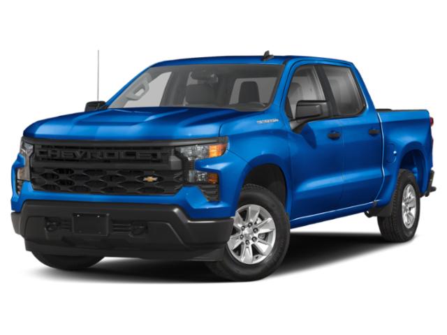 2025 Chevrolet Silverado 1500 Custom 2WD Crew Cab 147" Custom Turbocharged Gas I4 2.7L/166 [0]