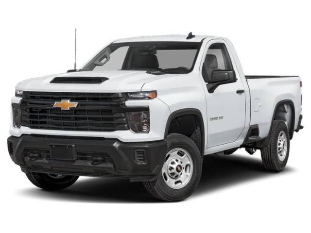 2025 Chevrolet Silverado 2500HD Work Truck 2WD Reg Cab 142" Work Truck Gas V8 6.6L/ [11]