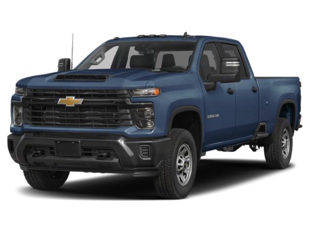 Lakeshore Blue Metallic 2025 Chevrolet Silverado 3500HD LTZ Crew Cab 4WD Pickup Truck Four-Wheel Drive Automatic