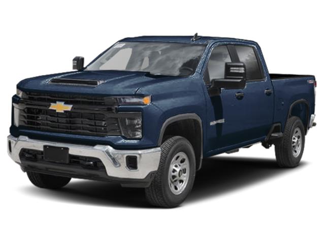 Lakeshore Blue Metallic 2025 Chevrolet Silverado 3500HD LTZ Crew Cab 4WD Pickup Truck Four-Wheel Drive Automatic