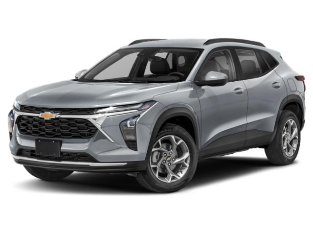 Sterling Gray Metallic 2025 Chevrolet Trax SUV / Crossover Front-Wheel Drive 6-Speed Automatic