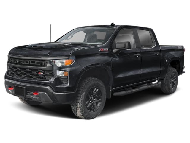 2025 Chevrolet Silverado 1500 Custom Trail Boss 4WD Crew Cab 147" Custom Trail Boss Gas V8 5.3L/325 [6]