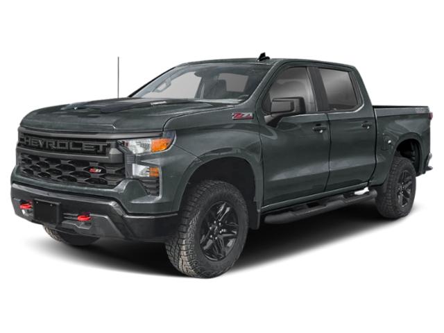 2025 Chevrolet Silverado 1500 Custom Trail Boss 4WD Crew Cab 147" Custom Trail Boss Gas V8 5.3L/325 [34]