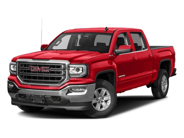 2017 GMC Sierra 1500 SLE 4WD Crew Cab 143.5" SLE Gas V8 5.3L/325 [4]