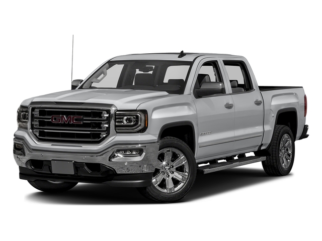 GMC Sierra 1500 SLT Crew Cab 4WD 2017