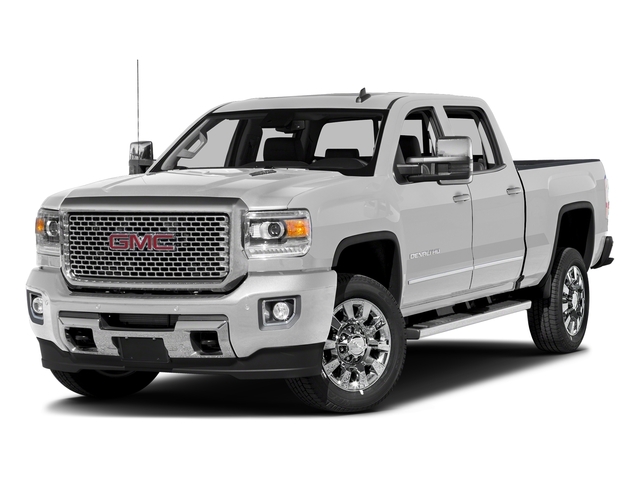 2017 GMC Sierra 2500HD Denali 4WD Crew Cab 153.7" Denali Turbocharged Diesel V8 6.6L/403 [9]