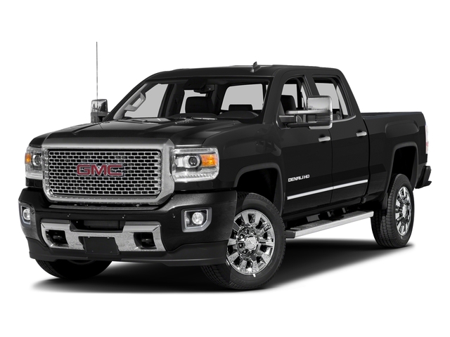2017 GMC Sierra 2500HD Denali 4WD Crew Cab 153.7" Denali Turbocharged Diesel V8 6.6L/403 [1]