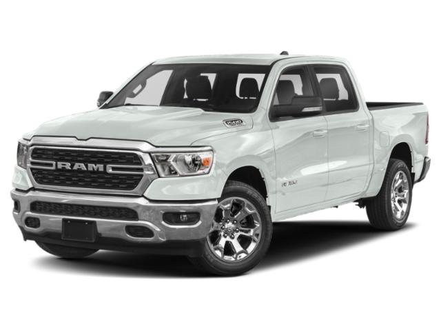 2022 Ram 1500 Big Horn Big Horn 4x4 Crew Cab 5'7" Box Intercooled Turbo Diesel V-6 3.0 L/182 [1]