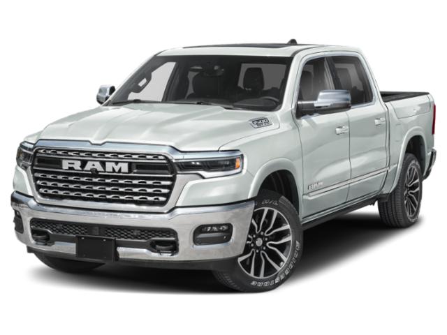 2026 Ram 1500 Limited Limited 4x4 Crew Cab 5'7" Box Twin Turbo Premium Gasoline I-6 3.0 L/183 [15]