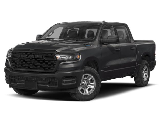 2026 Ram 1500 Warlock Warlock 4x4 Crew Cab 5'7" Box Twin Turbo Regular Unleaded I-6 3.0 L/183 [2]