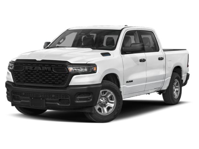 2026 Ram 1500 Warlock Warlock 4x4 Crew Cab 5'7" Box Twin Turbo Regular Gasoline I-6 3.0 L/183 [27]