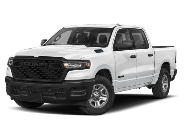 2026 Ram 1500 Warlock Warlock 4x4 Crew Cab 5'7" Box Twin Turbo Regular Gasoline I-6 3.0 L/183 [28]