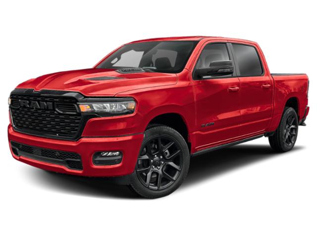 2026 Ram 1500 Sport Sport 4x4 Crew Cab 5'7" Box Twin Turbo Regular Gasoline I-6 3.0 L/183 [8]