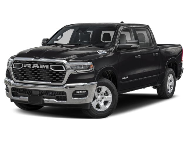 2026 Ram 1500 Big Horn Big Horn 4x4 Crew Cab 5'7" Box Twin Turbo Regular Unleaded I-6 3.0 L/183 [0]