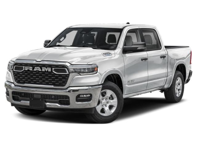 2026 Ram 1500 Big Horn Big Horn 4x4 Crew Cab 5'7" Box Twin Turbo Regular Unleaded I-6 3.0 L/183 [14]