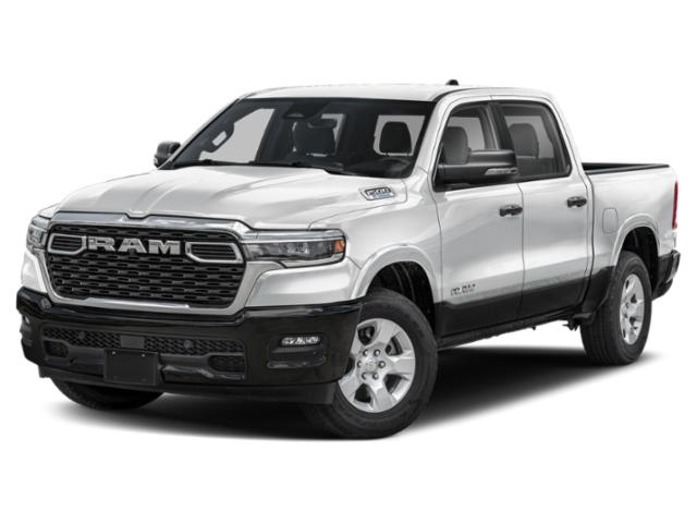 2026 Ram 1500 Big Horn Big Horn 4x4 Crew Cab 5'7" Box Twin Turbo Regular Gasoline I-6 3.0 L/183 [2]