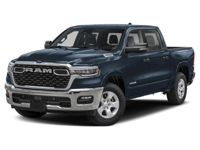 2026 Ram 1500 Big Horn Big Horn 4x4 Crew Cab 5'7" Box Twin Turbo Regular Unleaded I-6 3.0 L/183 [17]