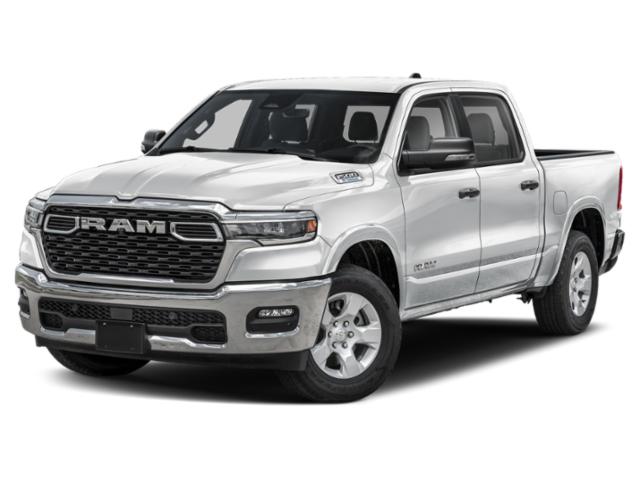 2026 Ram 1500 Big Horn Big Horn 4x4 Crew Cab 5'7" Box Twin Turbo Regular Gasoline I-6 3.0 L/183 [0]