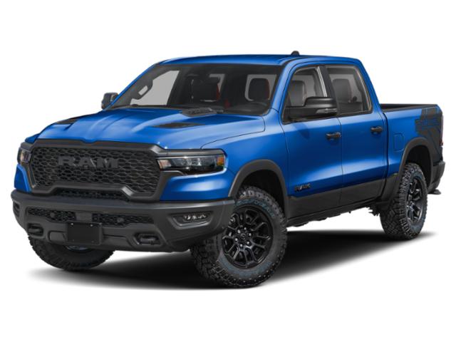 2026 Ram 1500 Rebel Rebel 4x4 Crew Cab 5'7" Box Twin Turbo Regular Unleaded I-6 3.0 L/183 [6]