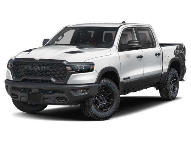 2026 Ram 1500 | REBEL Crew 4x4 | NAV | SUNROOF | Rebel 4x4 Crew Cab 5'7" Box Twin Turbo Regular Unleaded I-6 3.0 L/183 [6]