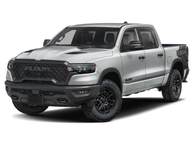 2026 Ram 1500 Rebel Rebel 4x4 Crew Cab 5'7" Box Twin Turbo Regular Unleaded I-6 3.0 L/183 [6]